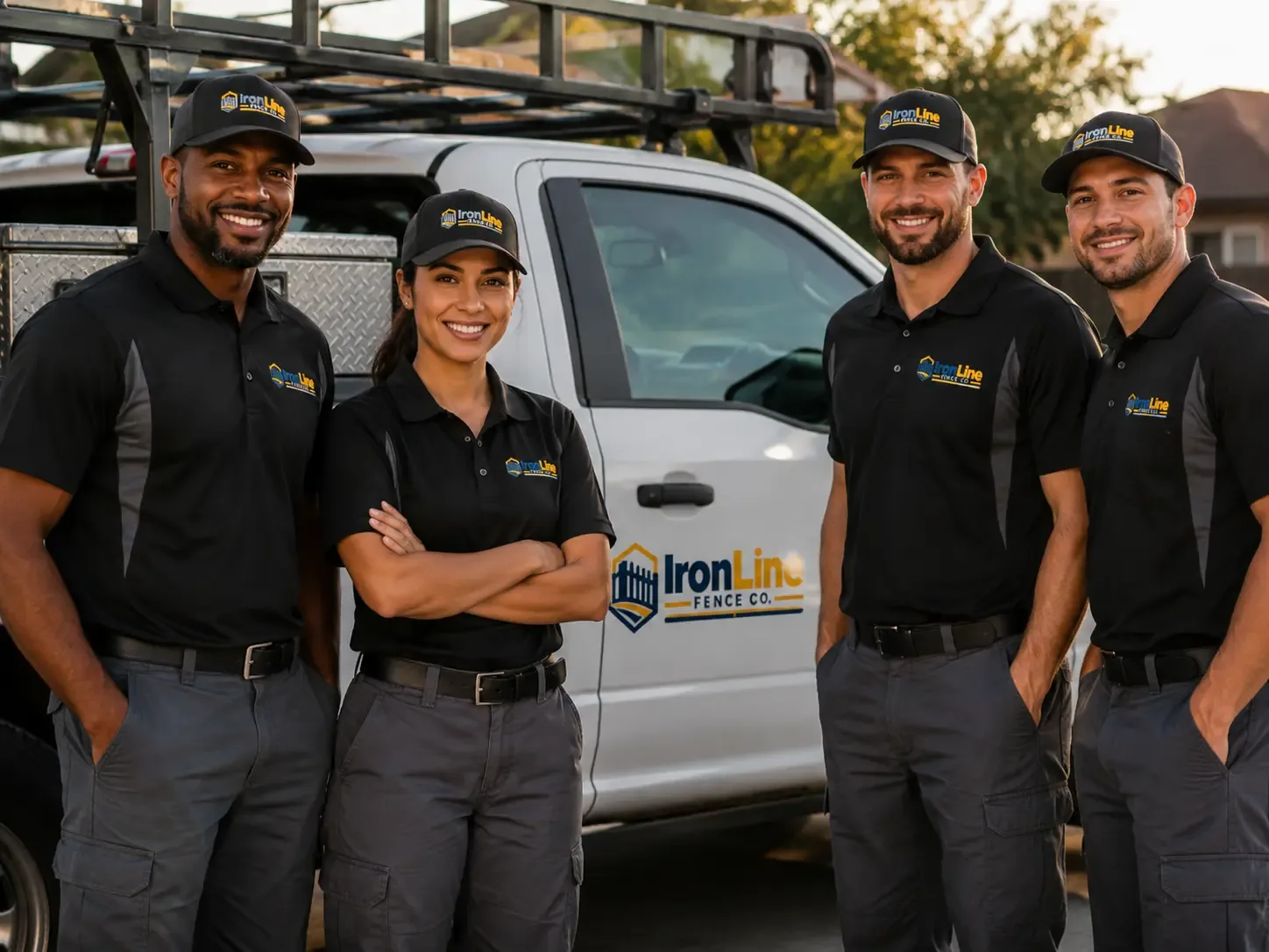 Metal Fence Installation company in Atlanta, NE